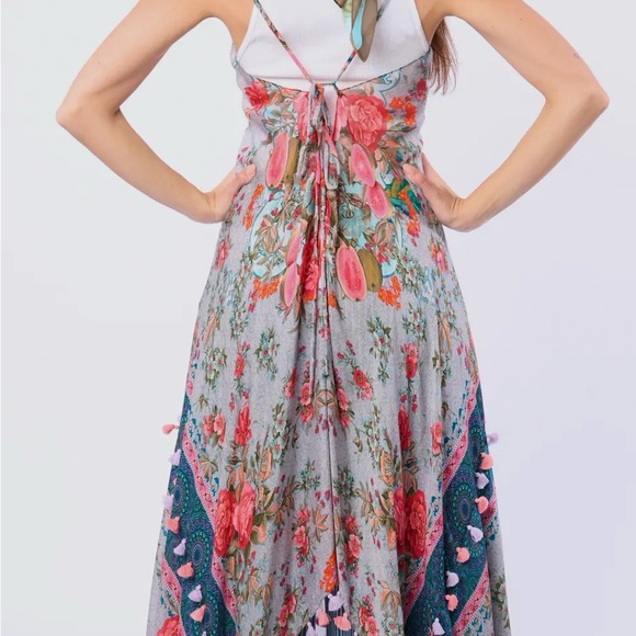 Aratta Large travel in style kimono dress Large - Picture 4 of 7